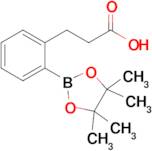 3-(2-(4,4,5,5-Tetramethyl-1,3,2-dioxaborolan-2-yl)phenyl)propanoic acid