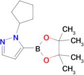 1-Cyclopentyl-5-(4,4,5,5-tetramethyl-1,3,2-dioxaborolan-2-yl)-1H-pyrazole