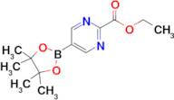 Ethyl 5-(4,4,5,5-tetramethyl-1,3,2-dioxaborolan-2-yl)pyrimidine-2-carboxylate