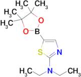 N,N-Diethyl-5-(4,4,5,5-tetramethyl-1,3,2-dioxaborolan-2-yl)thiazol-2-amine