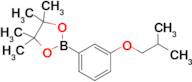 4,4,5,5-Tetramethyl-2-[3-(2-methylpropoxy)phenyl]-1,3,2-dioxaborolane