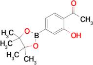 1-(2-Hydroxy-4-(4,4,5,5-tetramethyl-1,3,2-dioxaborolan-2-yl)phenyl)ethanone