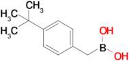 [(4-tert-Butylphenyl)methyl]boronic acid