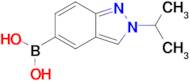 (2-Isopropylindazol-5-yl)boronic acid