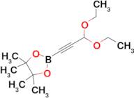 2-(3,3-Diethoxyprop-1-yn-1-yl)-4,4,5,5-tetramethyl-1,3,2-dioxaborolane