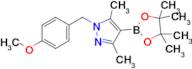 1-(4-Methoxy-benzyl)-3,5-dimethyl-4-(4,4,5,5-tetramethyl-[1,3,2]dioxaborolan-2-yl)-1H-pyrazole