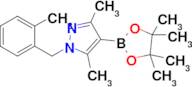 3,5-Dimethyl-1-(2-methyl-benzyl)-4-(4,4,5,5-tetramethyl-[1,3,2]dioxaborolan-2-yl)-1H-pyrazole