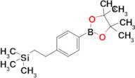 Trimethyl(4-(4,4,5,5-tetramethyl-1,3,2-dioxaborolan-2-yl)phenethyl)silane