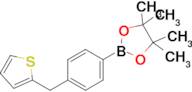 4,4,5,5-Tetramethyl-2-[4-(thien-2-ylmethyl)phenyl]-1,3,2-dioxaborolane