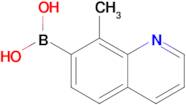 (8-Methylquinolin-7-yl)boronic acid