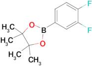 2-(3,4-Difluorophenyl)-4,4,5,5-tetramethyl-1,3,2-dioxaborolane