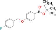 2-[4-(4-Fluoro-benzyloxy)-phenyl]-4,4,5,5-tetramethyl-[1,3,2]dioxaborolane