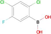 2,4-Dichloro-5-fluorophenylboronic acid