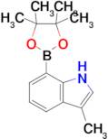 3-Methyl-7-(4,4,5,5-tetramethyl-1,3,2-dioxaborolan-2-yl)-1H-indole
