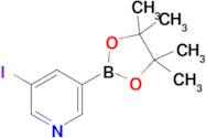 3-Iodo-5-(4,4,5,5-tetramethyl-1,3,2-dioxaborolan-2-yl)-pyridine