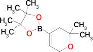 2-(3,6-Dihydro-2,2-dimethyl-2H-pyran-4-yl)-4,4,5,5-tetramethyl-1,3,2-dioxaborolane