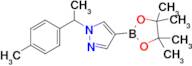 1-(1-(4-Methylphenyl)ethyl)-4-(4,4,5,5-tetramethyl-1,3,2-dioxaborolan-2-yl)-1H-pyrazole