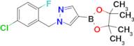 1-(5-Chloro-2-fluoro-benzyl)-4-(4,4,5,5-tetramethyl-[1,3,2]dioxaborolan-2-yl)-1H-pyrazole