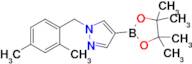 1-(2,4-Dimethylbenzyl)-4-(4,4,5,5-tetramethyl-1,3,2-dioxaborolan-2-yl)-1H-pyrazole