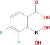 6-Carboxy-2,3-difluorophenylboronic acid