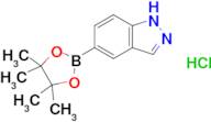 5-(4,4,5,5-Tetramethyl-1,3,2-dioxaborolan-2-yl)-1H-indazole hydrochloride