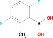 (3,6-Difluoro-2-methylphenyl)boronic acid