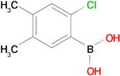 (2-Chloro-4,5-dimethylphenyl)boronic acid