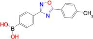 {4-[5-(4-Methylphenyl)-1,2,4-oxadiazol-3-yl]phenyl}boronic acid