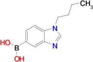 (1-Butyl-1,3-benzodiazol-5-yl)boronic acid