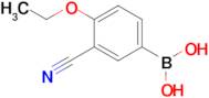 (3-Cyano-4-ethoxyphenyl)boronic acid