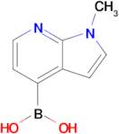 (1-Methyl-1H-pyrrolo[2,3-b]pyridin-4-yl)boronic acid