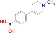 [4-(1-Methyl-3,6-dihydro-2H-pyridin-4-yl)phenyl]boronic acid