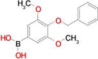 [4-(Benzyloxy)-3,5-dimethoxyphenyl]boronic acid