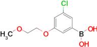 [3-Chloro-5-(2-methoxyethoxy)phenyl]boronic acid