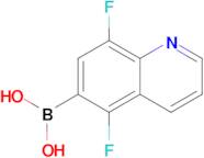 (5,8-Difluoroquinolin-6-yl)boronic acid