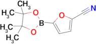 5-(4,4,5,5-Tetramethyl-1,3,2-dioxaborolan-2-yl)furan-2-carbonitrile