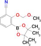 2-Methoxymethoxy-3-(4,4,5,5-tetramethyl-[1,3,2]dioxaborolan-2-yl)-benzonitrile
