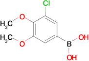 3-Chloro-4,5-dimethoxyphenylboronic acid