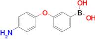 [3-(4-Aminophenoxy)phenyl]boronic acid