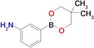 3-(5,5-Dimethyl-1,3,2-dioxaborinan-2-yl)aniline