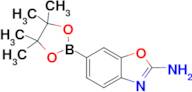 6-(4,4,5,5-Tetramethyl-1,3,2-dioxaborolan-2-yl)benzo[d]oxazol-2-amine