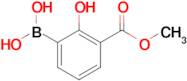 [2-Hydroxy-3-(methoxycarbonyl)phenyl]boronic acid