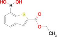 [2-(Ethoxycarbonyl)-1-benzothiophen-7-yl]boronic acid