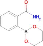 2-(1,3,2-Dioxaborinan-2-yl)benzamide