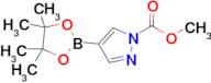 4-(4,4,5,5-Tetramethyl-[1,3,2]dioxaborolan-2-yl)-pyrazole-1-carboxylic acid methyl ester