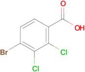 4-Bromo-2,3-dichlorobenzoic acid