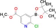 Methyl 6-chloro-5-(4,4,5,5-tetramethyl-1,3,2-dioxaborolan-2-yl)nicotinate