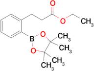 Ethyl 3-(2-(4,4,5,5-tetramethyl-1,3,2-dioxaborolan-2-yl)phenyl)propanoate