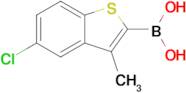 5-Chloro-3-methylbenzo[b]thiophen-2-ylboronic acid