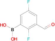 (2,5-Difluoro-3-formylphenyl)boronic acid